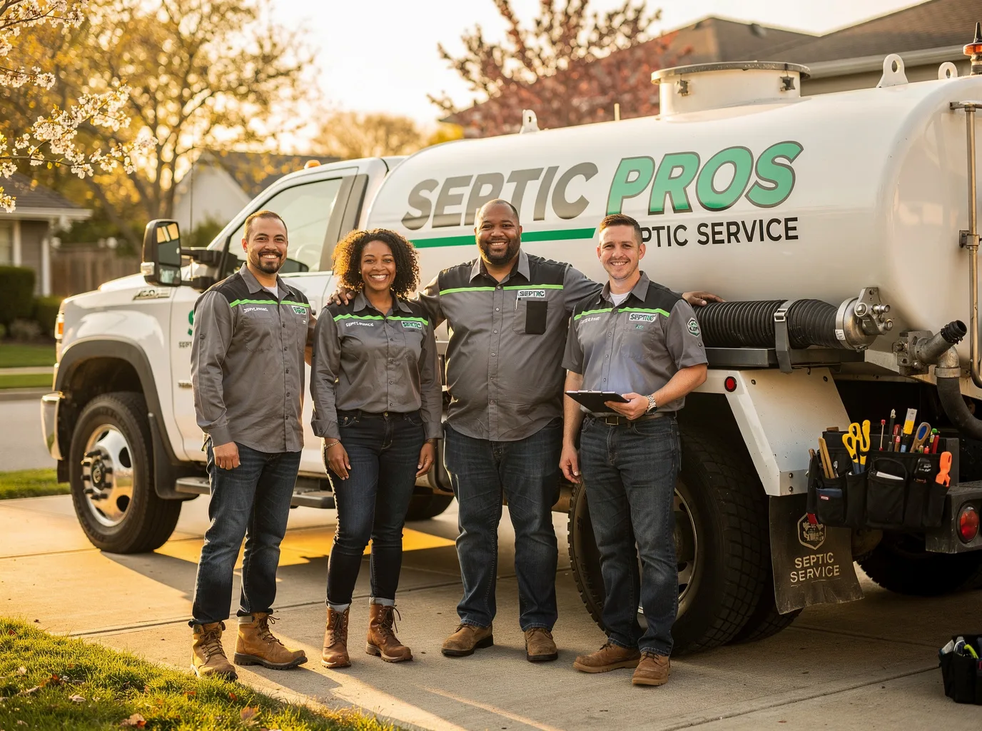 Septic Tank Pumping company in Rolling Hills, WY
